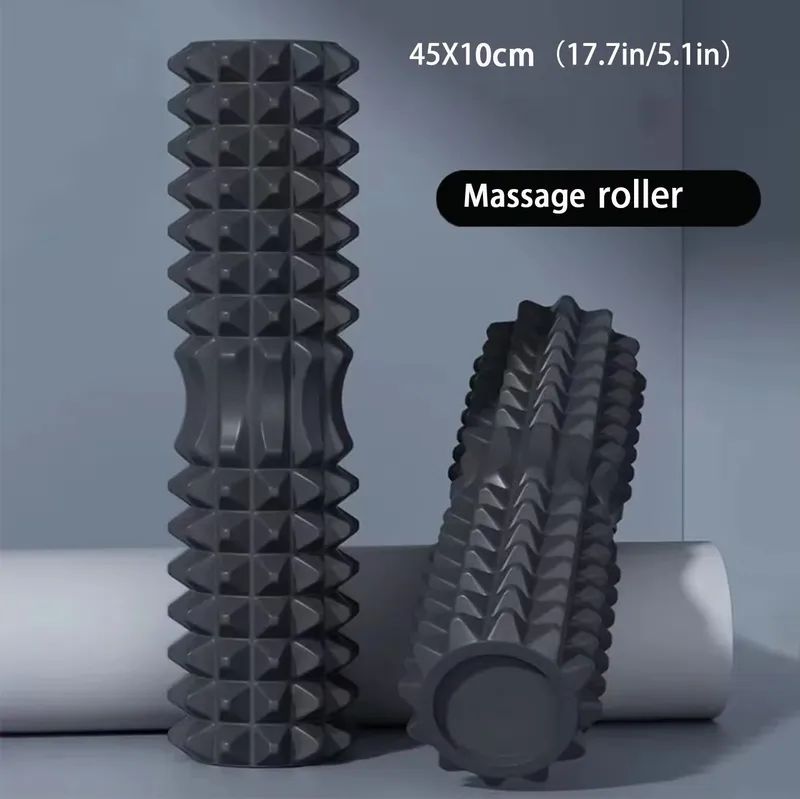 Yoga Schaum Roller Muskel Massage Block Pilates Werkzeuge Yoga Säule Fitness Schaum Roller Set Gym Yoga Ziegel Übung Ausrüstung