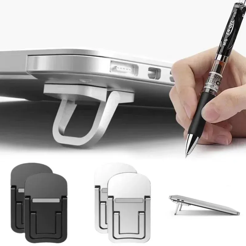 Einstellbare Laptops Stehen Für Computer Tastatur Halter Mini Tragbare Beine Laptop Ständer Für Macbook Huawei Xiaomi Notebook Halterung