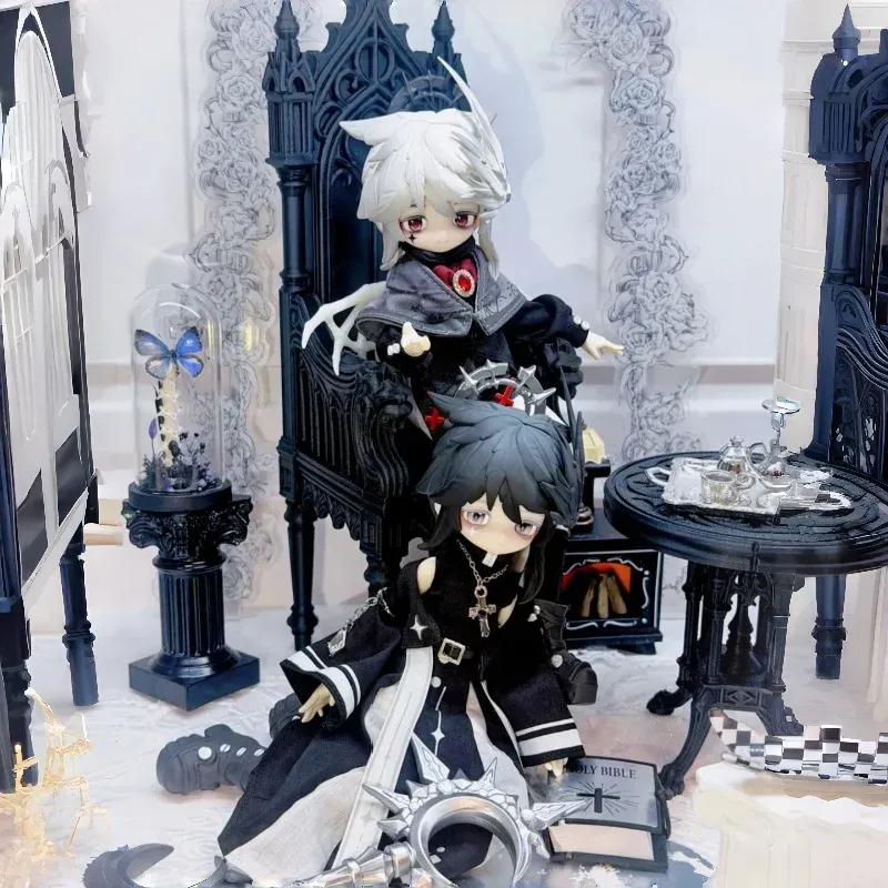 Auf Lager Mjd Lunar Lore Serie Unerwünsche Blind Box 1/8 Skala Anime Action Figur Mädchen Geburtstag Desktop Dekoration Begleiten Geschenk