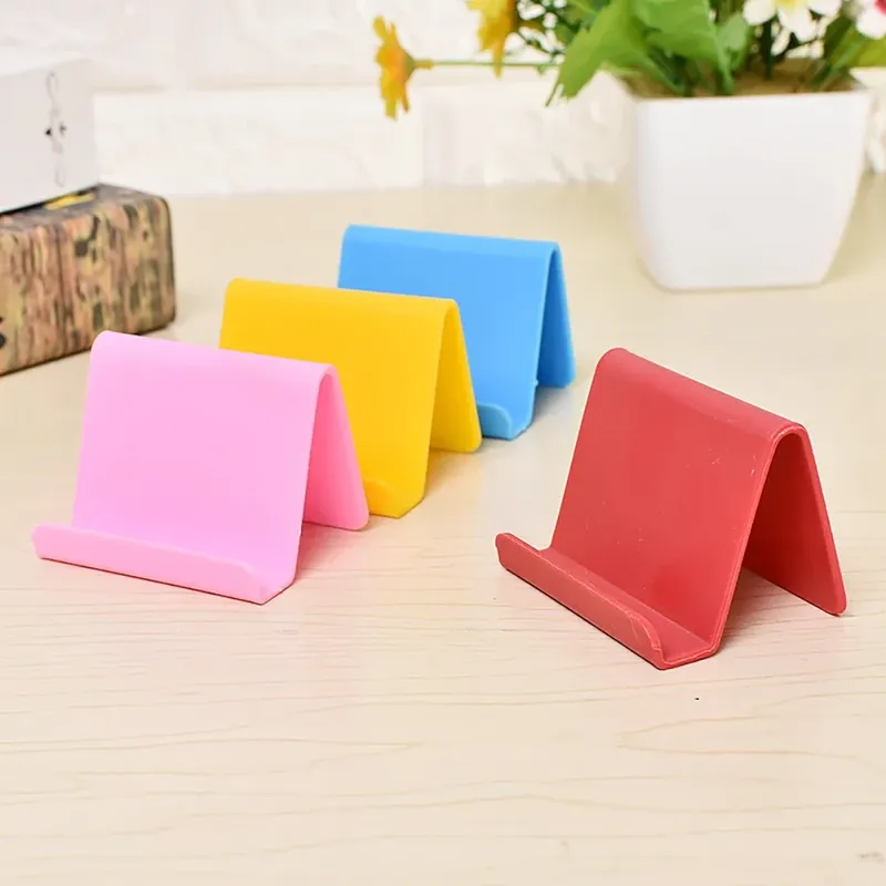 Mini Tragbare Küche Telefon Halter Universal Bewegliche Mini Faul Halterung Mode Bequemlichkeit Handy Tablet Halterung Kunststoff Ständer