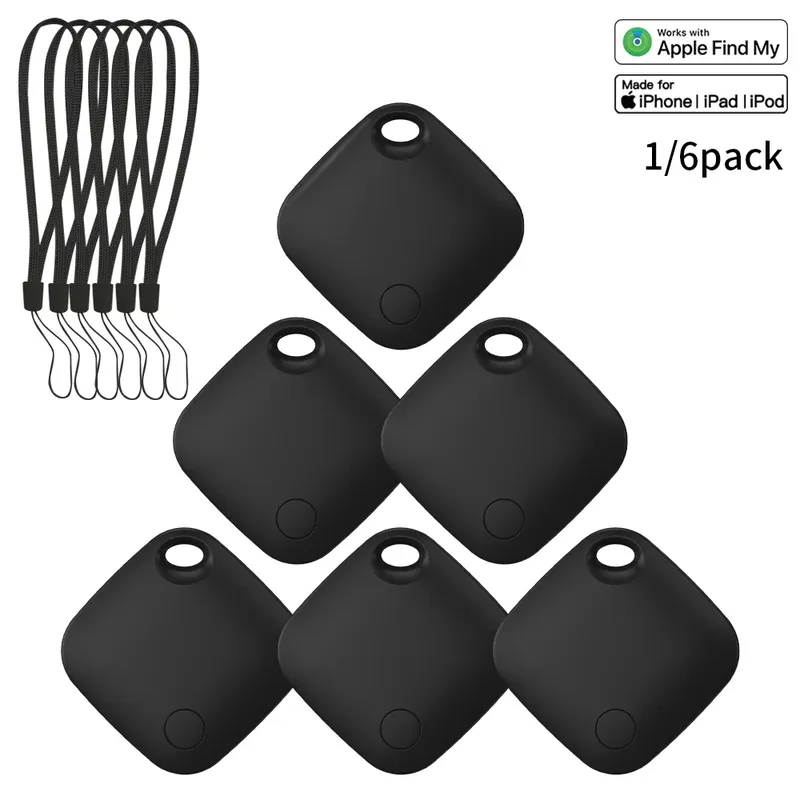 1/6-Pack Positionierung Far Away Tracker für IOS Apple Find My Keys Rucksack Artikelsuche Alarm Finder MFI Smart Tag für iPhone iPad