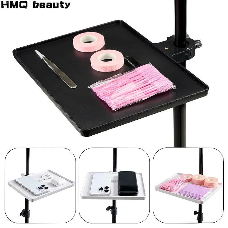 Wimpern Tablett Halter Einstellbare Kunststoff Ätherisches Organizer Fach Für Wimpern Verlängerung Werkzeug Organizer Wimpern Zubehör Make-Up-Tool