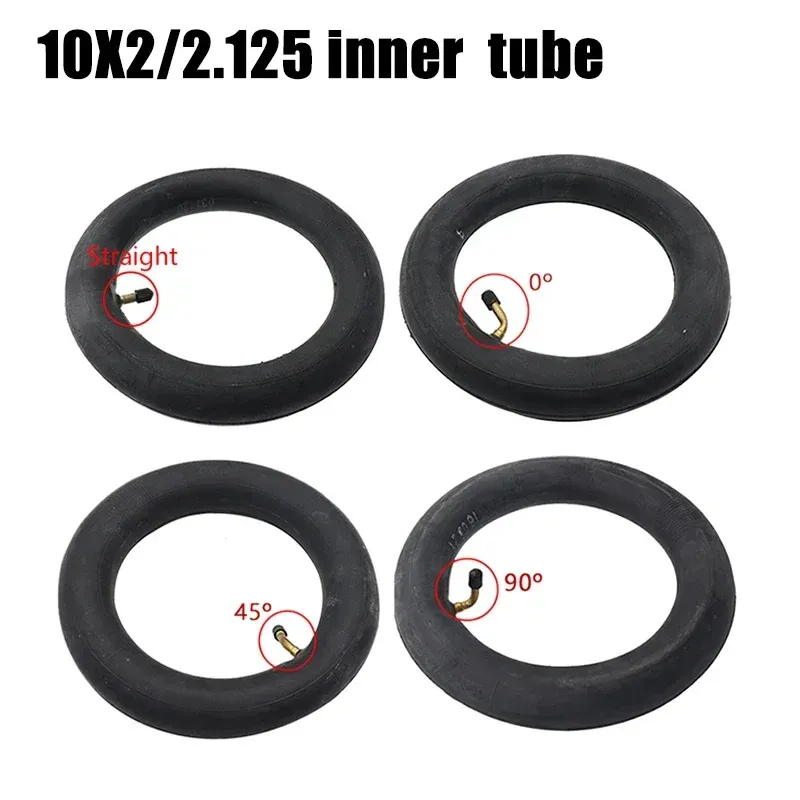 10 Zoll 10x2 Butyl kautschuk Schlauch 10x2,125 Innen reifen 10x2/2,125 Kamera für Elektro roller Ausgleichs auto 3 Rad Kinderwagen