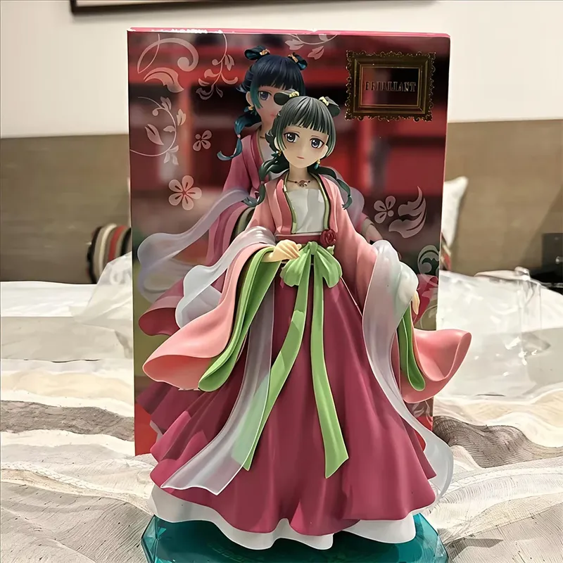 The Apothecary Diaries Anime Figur Maomao PVC Modell Maomi & Ancient Cute Girl Actionfiguren Spielzeug zum Sammeln von Geschenken