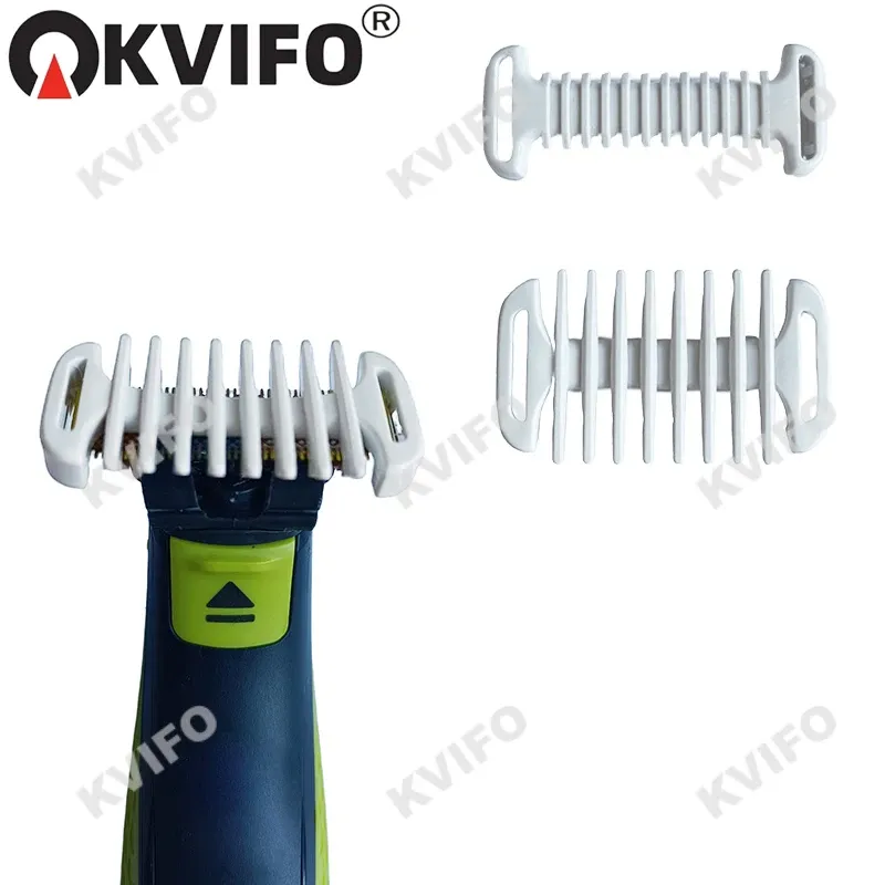 KVIFO 3/5/7/8PCS Führungskammschutz für Philips One Blade QP2520 QP2530 QP2620 QP2630 QP6510 QP6520 QP6531 Elektrischer Bartschneider