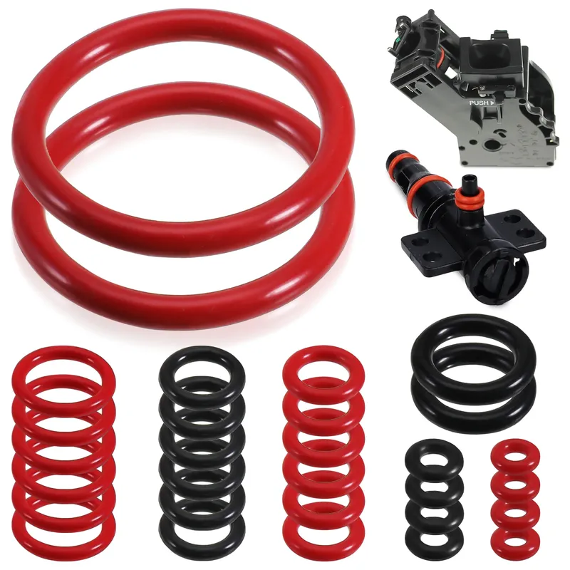 30 teile/satz Dichtung Ring Lebensmittel Grade Dichtung O-ring für Philips Saeco Brewing Group Dampf Auslass Ventil Vollautomatische Kaffeemaschine