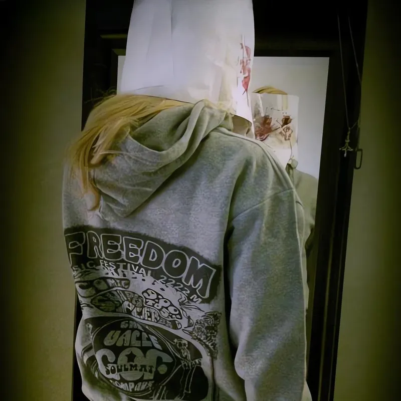 Simon Henriksson Kapuzenpullover mit Reißverschluss, Cry of Fear, Simon's Kapuzen-Cosplay-Sweatshirt, Winterpullover, Gamer-Geschenk, trendige ästhetische Hoodies