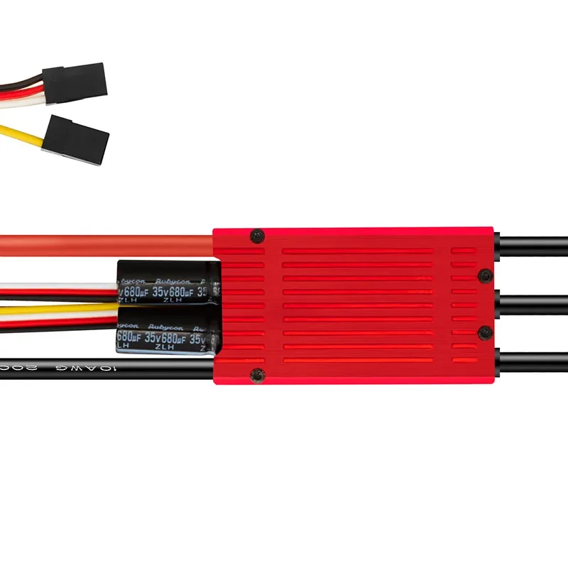 Hobbywing Skywalker 120A V2-UBEC 3-8S Bürstenlosen ESC 32-bit ARM M4 Chip Mit Rückwärts Bremse Für 3D Starrflügel Flugzeug Zubehör