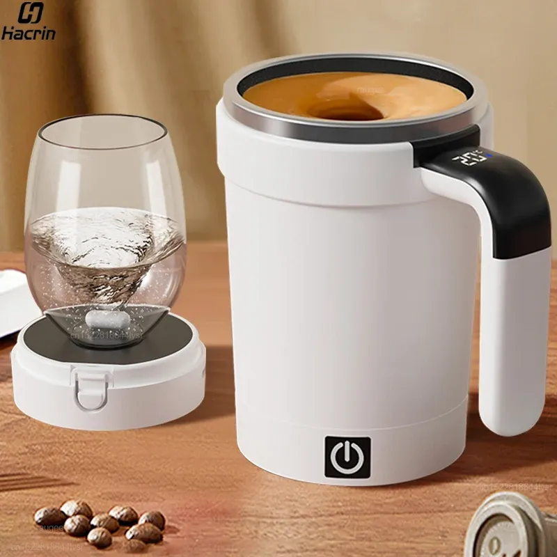Tragbare Mixer Elektrische Mischbecher Automatische Selbst Rühren Becher Kaffee Milch Protein Pulver Mixer Maschine Elektrische Shaker Flasche