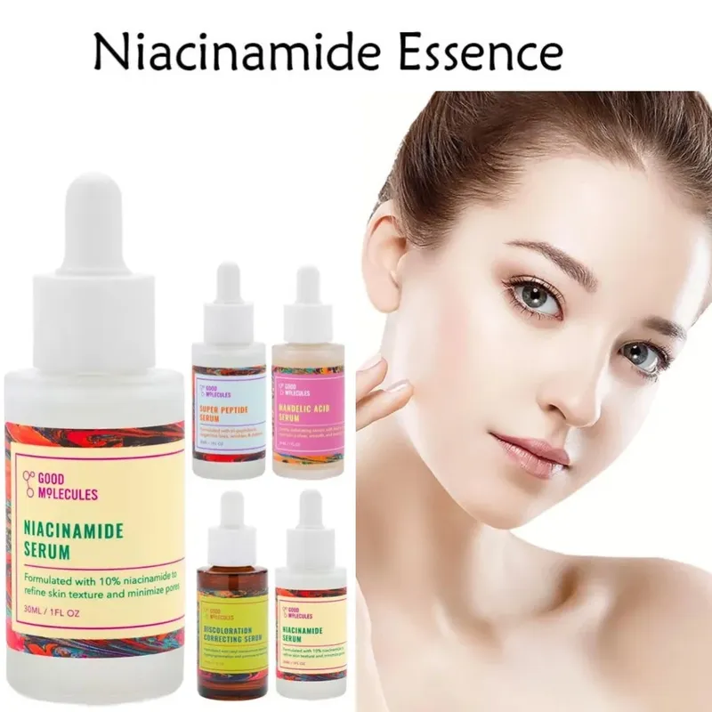 Gute Moleküle Gesichtsserum Verblassen Feine Linien Straffendes Gesichtsserum Feuchtigkeitsspendendes Vitamin C Hyaluronsäure Gesichtsserum Hautpflege