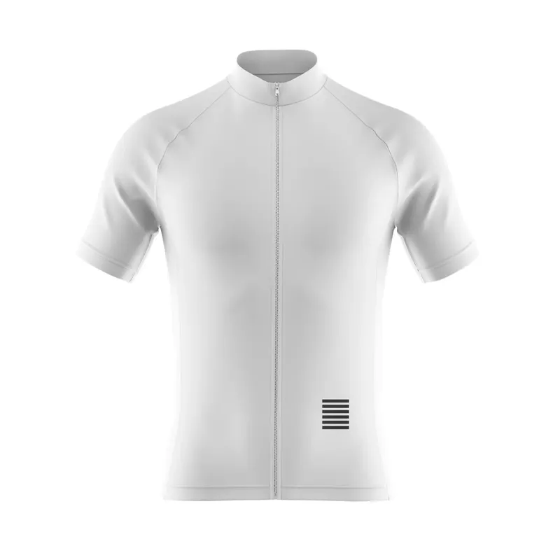 Radtrikot für Herren, kurzärmelige Kleidung, atmungsaktives, schnell trocknendes Fahrradtrikot, schwarz, hohe Qualität, Spanien, Sommer, neues Team