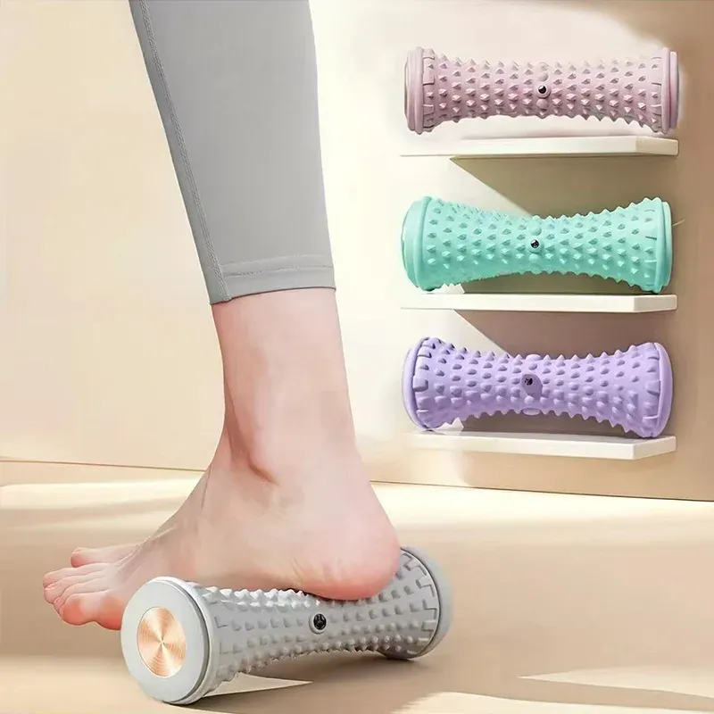 Fußmassagegerät, Massageroller, Yoga-Massageball, Plantarfasienroller, Muskelentspannung, Pflege, Kunststoff, manuelle Fußmassagerollen