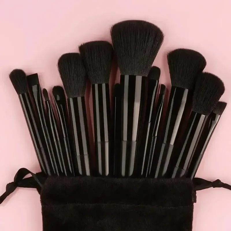 Make-up-Pinsel-Set, weich, flauschig, professionell, für Kosmetik, Foundation, Puder, Lidschatten, Kabuki, Blending, Make-up-Pinsel, Beauty-Tool, Make-up