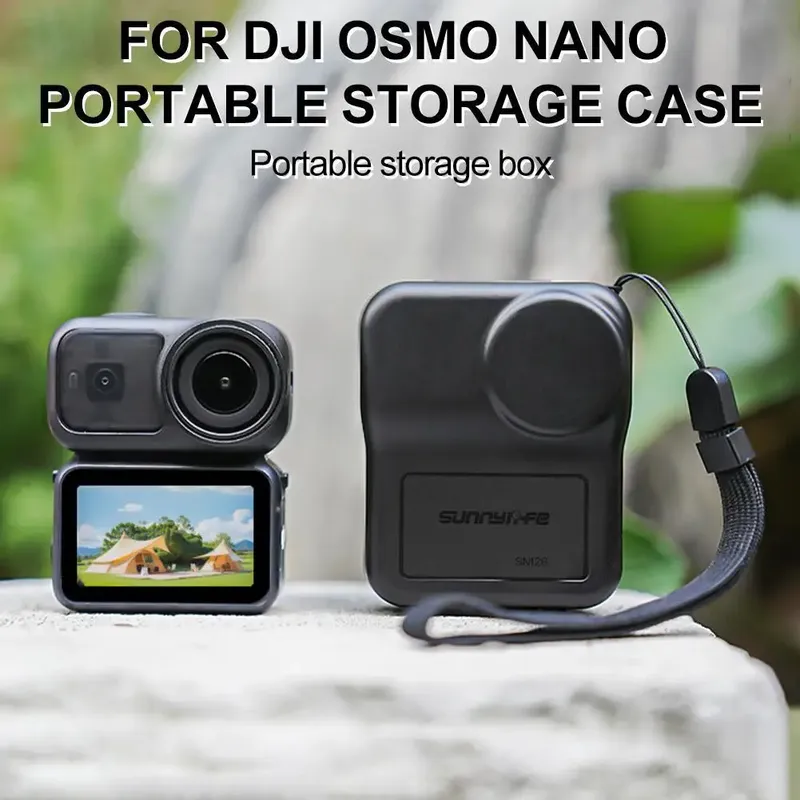 Aufbewahrungstasche für DJI OSMO NANO Kamerazubehör Tragbare Tragetasche Spritzwassergeschützte Anti-Drop-Schutztasche