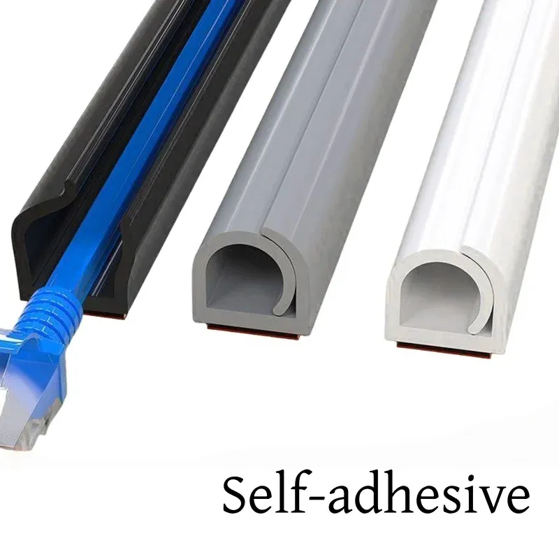1PC 1/2/3meter Draht Kabel Abdeckungen Lackierbare Kabel Concealer Kabel Hider TV auf Wand Draht Hiders kabel Management Kabel Hider Wand