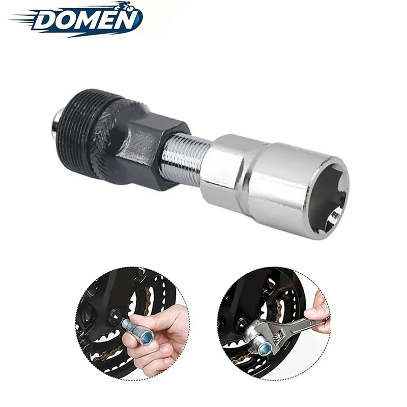 DOMEN Fahrrad Kurbel Reparatur Extractor Fahrrad Tretlager Entferner Spanner Kurbel Puller Kurbel Pedal Entferner Fahrrad Reparatur Werkzeug