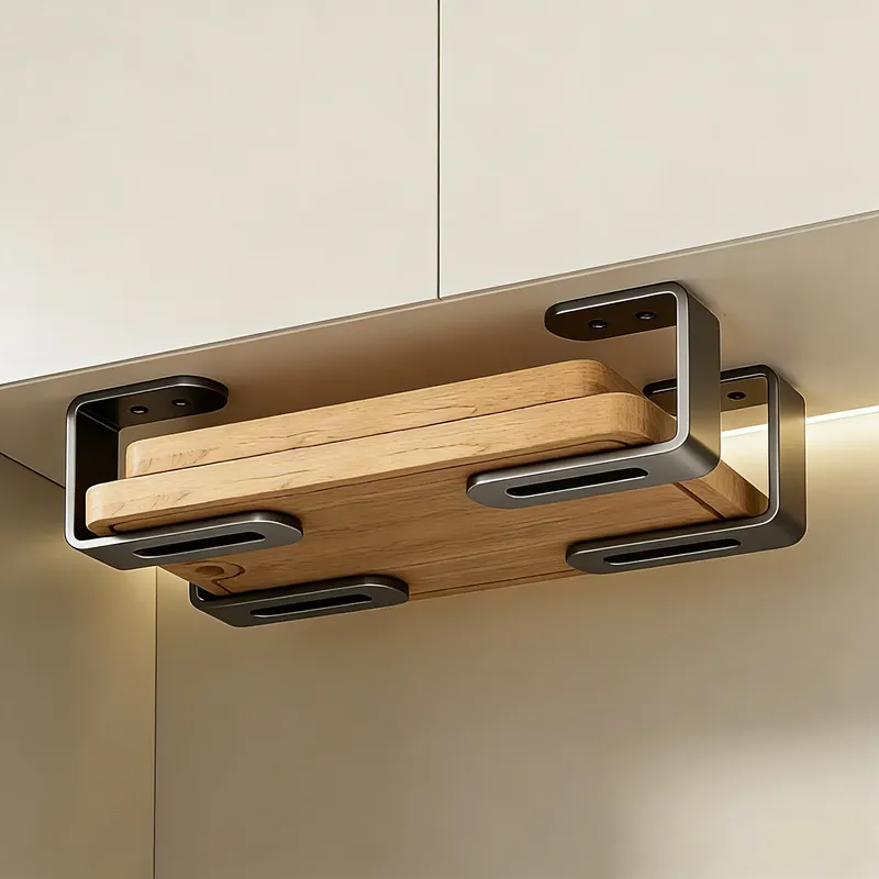 Topf Deckel Rack Topf Abdeckung Schneiden Bord Halter Schwamm Lagerung Regal Küche Badezimmer Wand Organizer Rack Zubehör