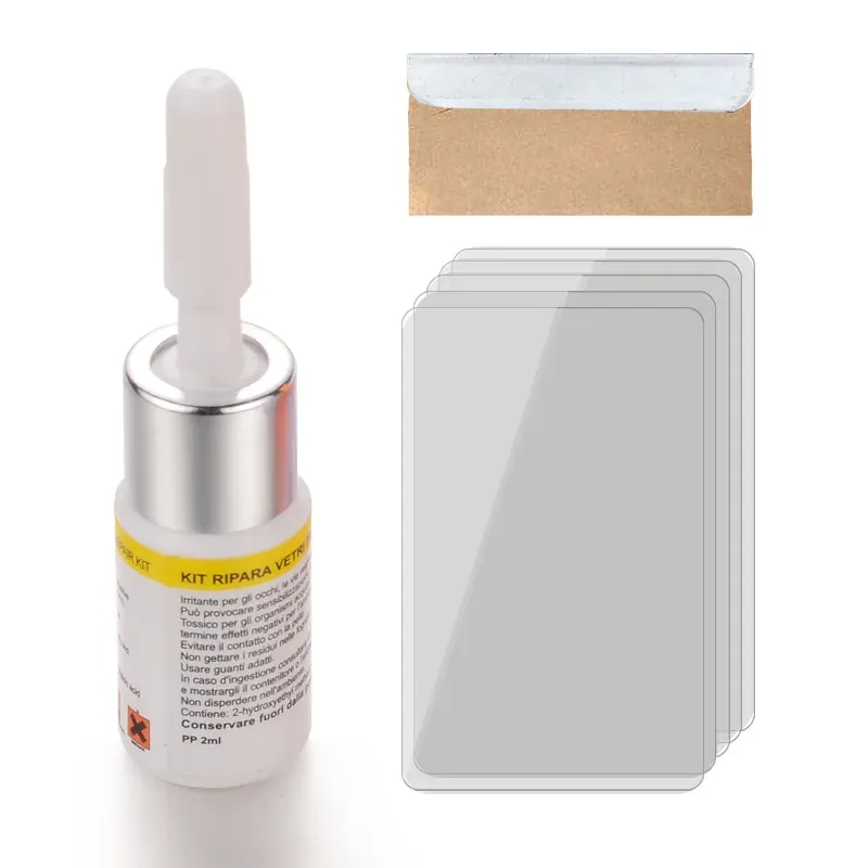 ZEXEF Auto Windschutzscheibe Rissige Reparatur DIY Auto Fenster Telefon Bildschirm Reparatur Kit Glas Aushärtung Kleber Auto Glas Kratzer Riss Wiederherstellung
