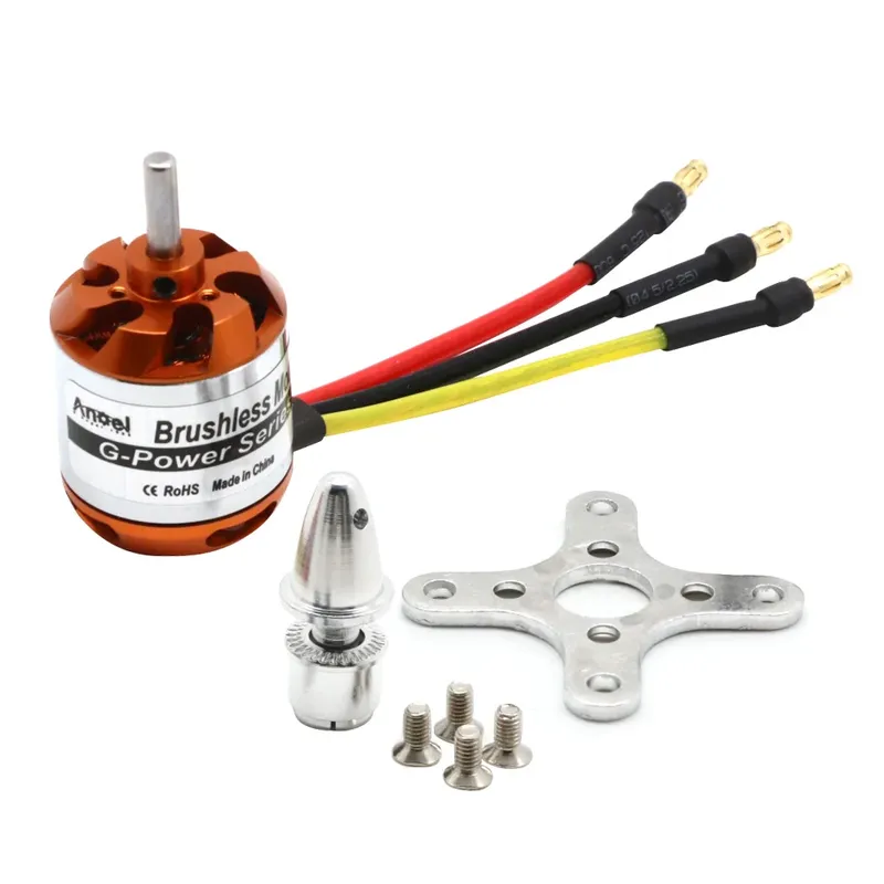 RC Motor D2836 750KV 1500KV 880KV 1120KV 2-4S Bürstenlosen Außenläufer Motor Für Rc Flugzeug Hubschrauber modell