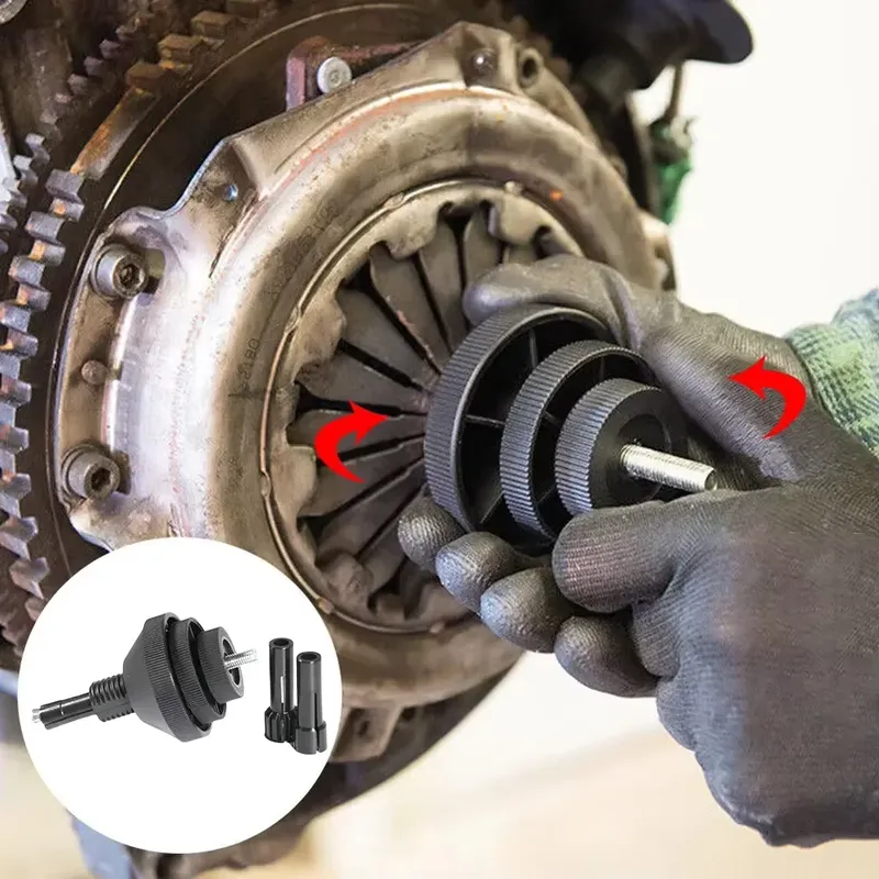 Universal Auto Kupplung Zentrierung Ausrichtung Werkzeug Kunststoff Demontieren Reparatur Start Fix Korrektur Maschinen Gewicht Control Kit