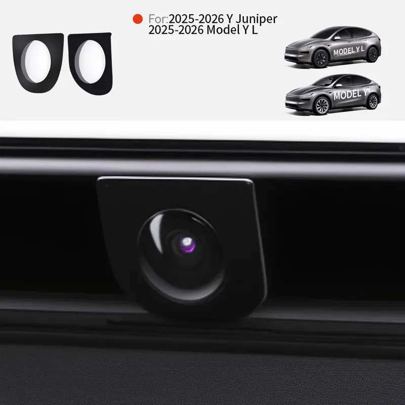 YZ Fahrzeug-Frontkamera-Schutz für Tesla Model Y Juniper 2022, interessante Kfz-Produkte, Antikollisions-Autozubehör