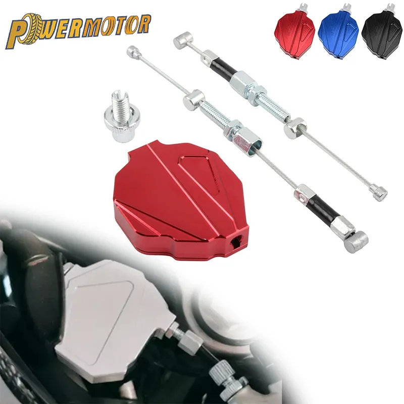 Universal Motorrad Zubehör Stunt Kupplung Hebel Easy Pull Kabel System Verlängerung Linie Off-road Dirt Bike Pit Bike UTV ATV
