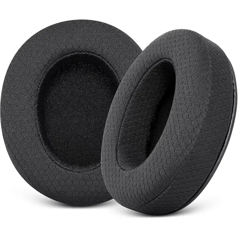 Ersatz-Ohrpolster für Sony MDR 7506, Ohrpolster aus Netzstoff, Kissen für MDR V6 V7 MDR-CD900ST Kopfhörer mit Memory-Schaum