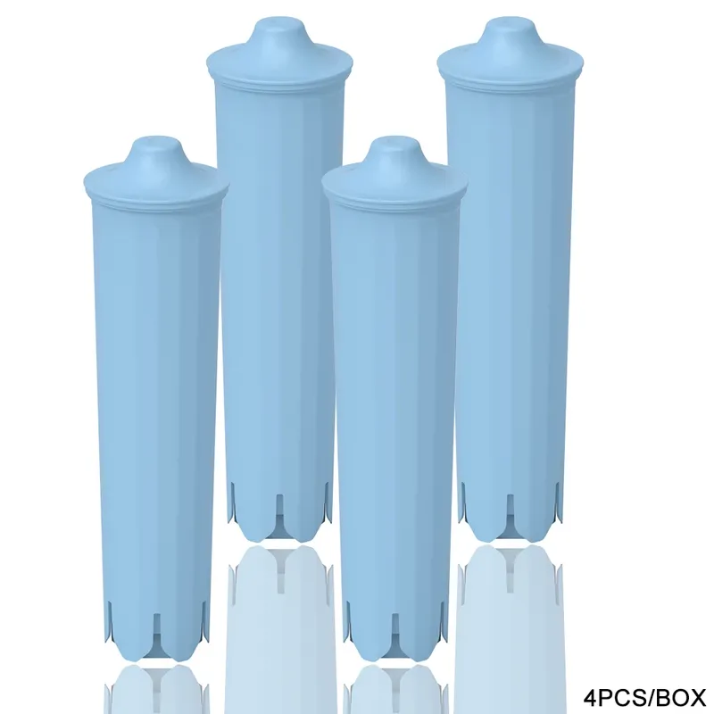 1/2/4 Stück Kaffeemaschinen-Wasserfilter-Ersatz, kompatibel mit Jura Blue 67007, 71311, 71312