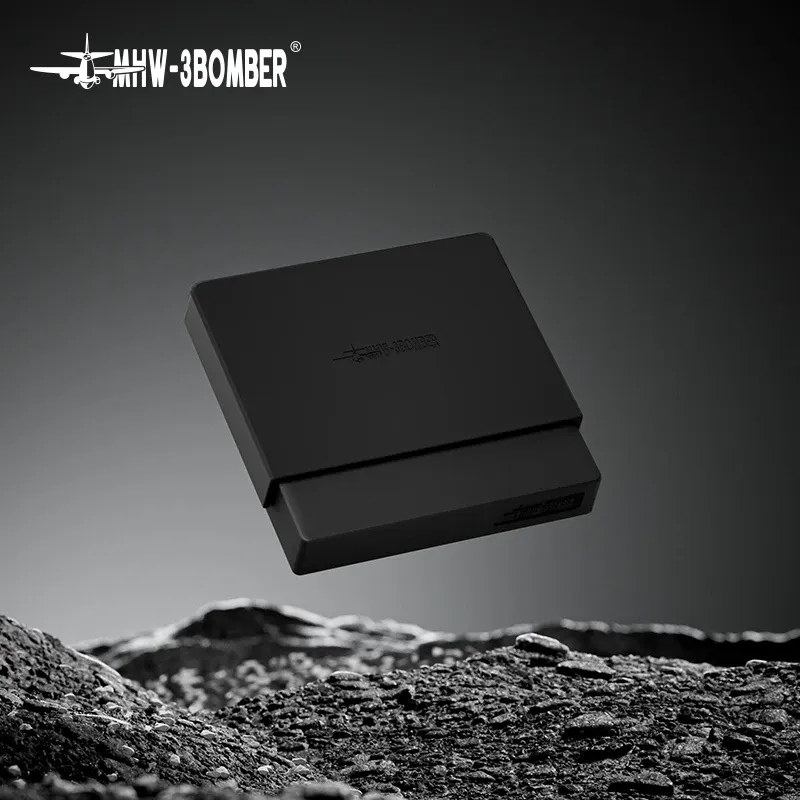 MHW-3BOMBER Kleine Zauberwürfel-Kaffeewaage 3.0 Micro Compact Intelligent Portable, Multi-Mode Multiple Scenarios Elektronisch