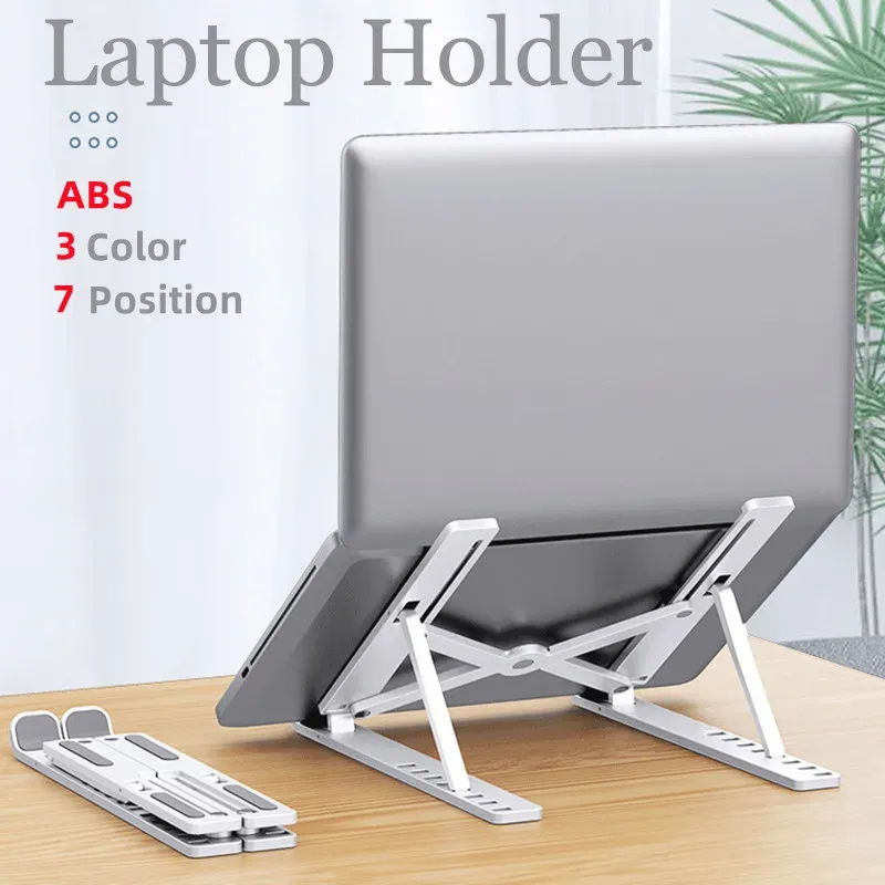 Einstellbare Laptop Stand Tragbare Faltbare Notebook Halterung Computer Monitor Halter Für Macbook iPad Tablet Kühlung Basis Unterstützung