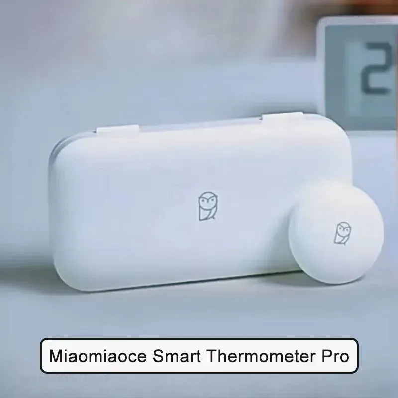Miaomiaoce Digitales Baby-Smart-Thermometer Klinisches Thermometer Hochpräzise Konstantüberwachung Hochtemperatur-Alarm