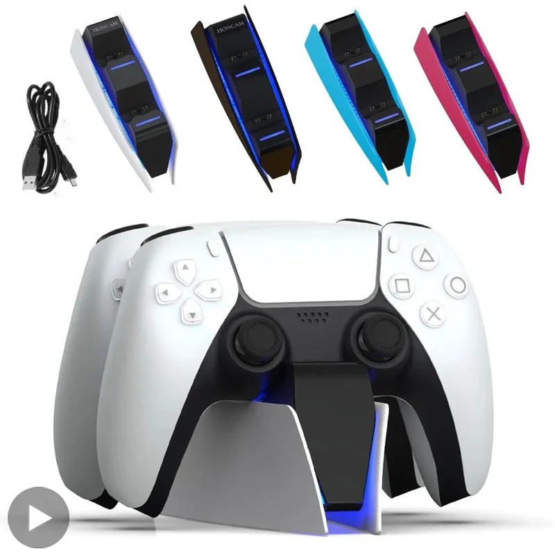 Ladegerät Für Sony Play Station Playstation PS5 PS5 Dualsense Dual Sense Controller Steuerung Zubehör Dock Lade Neue