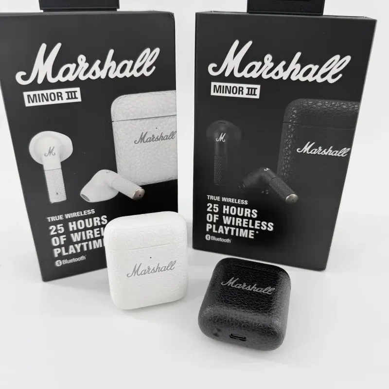 Neue Mode MARSHAL MINOR III Drahtlose Bluetooth-Kopfhörer, High-End-Semi-In-Ear-Bassspiel-Sport-Bluetooth-Kopfhörer