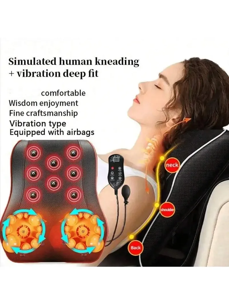 2026 Tragbares Nacken-Taillen-Massagegerät, elektrisches Muskelentspannungs-Massagegerät, Ganzkörpermassage zur Linderung von Muskelkater, USB