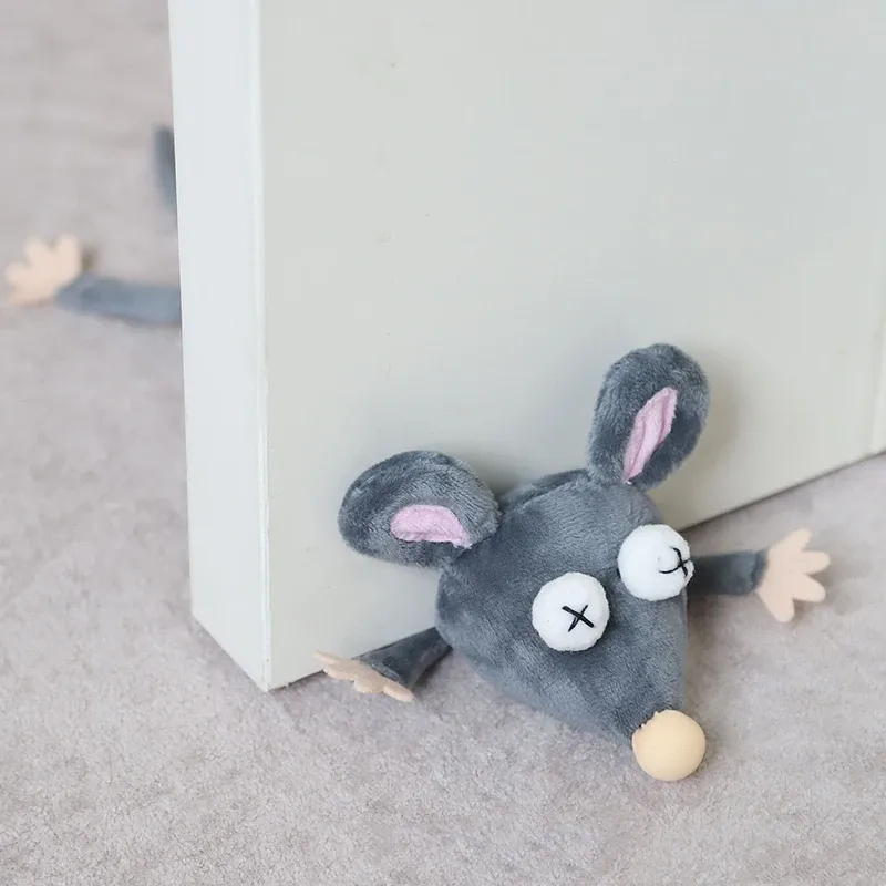 Türstopper aus Plüsch, lustig, Heimdekoration, dekorative Cartoon-Figur, Türstopper für Wohnzimmer, Eingangsbereich, Küche, Boden, Hotel, Büro