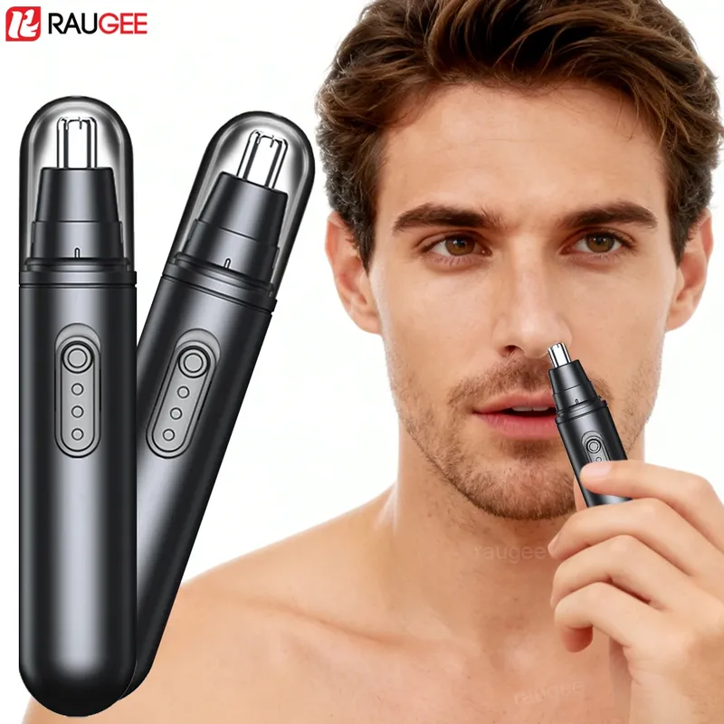 Nasenhaarschneider, Mini-Trimmer für die Nase, elektrischer Haarschneider, tragbarer Nasenhaarschneider, wiederaufladbarer Ohr- und Nasenhaarschneider