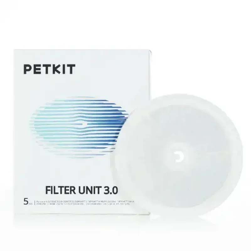 Petkit Pet Automatic Feeder Filter Katzen wasser brunnen 5 Stück Filter 3,0 Katzen gesundheit Wasser brunnen Ersatz filter Haustier bedarf