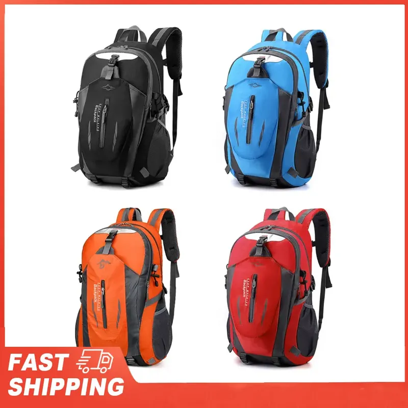 Outdoor-Wander-Trekking-Tagesrucksack, Reiserucksack, Wanderrucksack, 40 l, wasserdicht, leicht, für Männer und Frauen