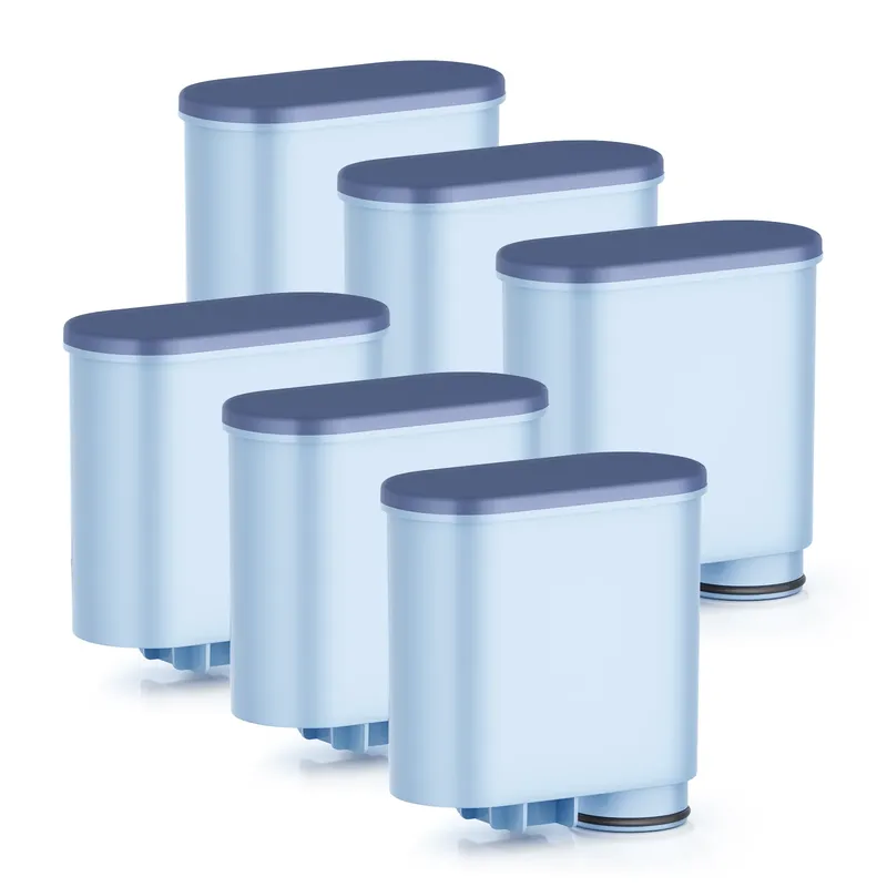 Reimol 6er-Pack Kaffeemaschinen-Wasserfilter kompatibel mit Philips AquaClean Wasserfilter, 3200 Espresso-Maschine Filter für Kaffeevollautomaten, spezieller Anti-Kalk-Filter (CA6903)