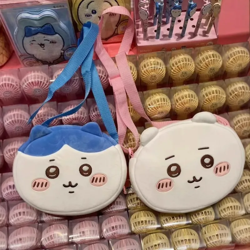 Chiikawa Umhängetasche Hachiware Usagi Umhängetasche Plüschtasche Süße Tasche Chiikawa Umhängetasche Freund Geschenk