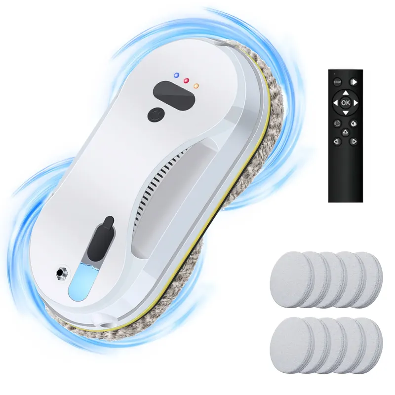 Haushalt fenster automatische wasser spray reinigung roboter staubsauger fernbedienung elektrische fenster wischer haushalt glas wischer