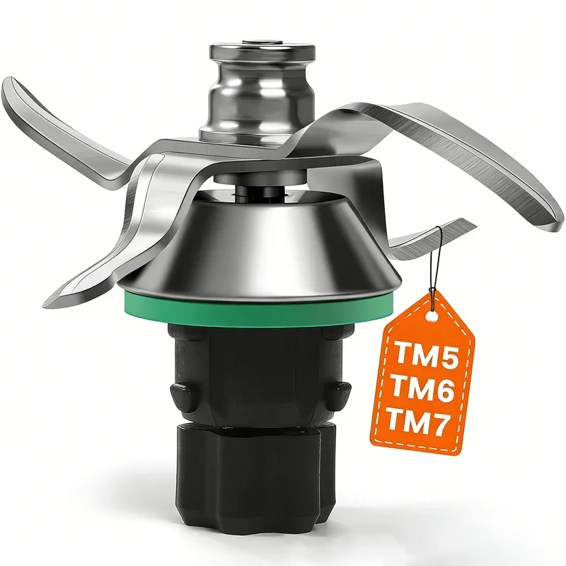 Ersatz-Mixmesser für Vorwerk Thermomix TM7 TM5 TM6 – Küchenmaschine, Mischmesser, Kochen, TM7, TM5, TM6, Zubehör