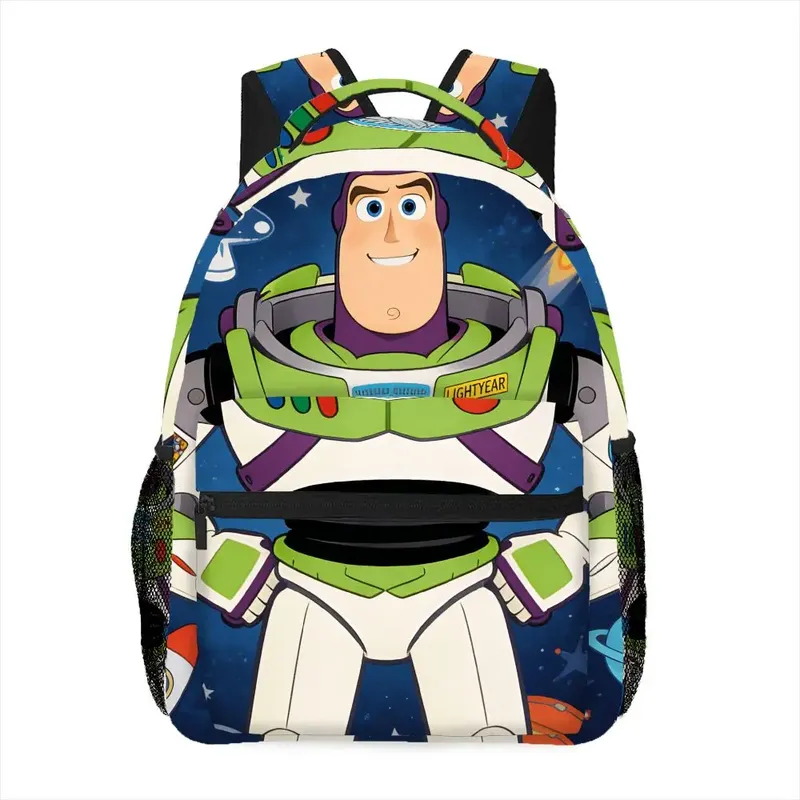 Disney Toy Story Woody Buzz Lightyear Rucksack, Freizeittasche, großes Fassungsvermögen, hochwertiges Geschenk, personalisierter täglicher Gebrauch