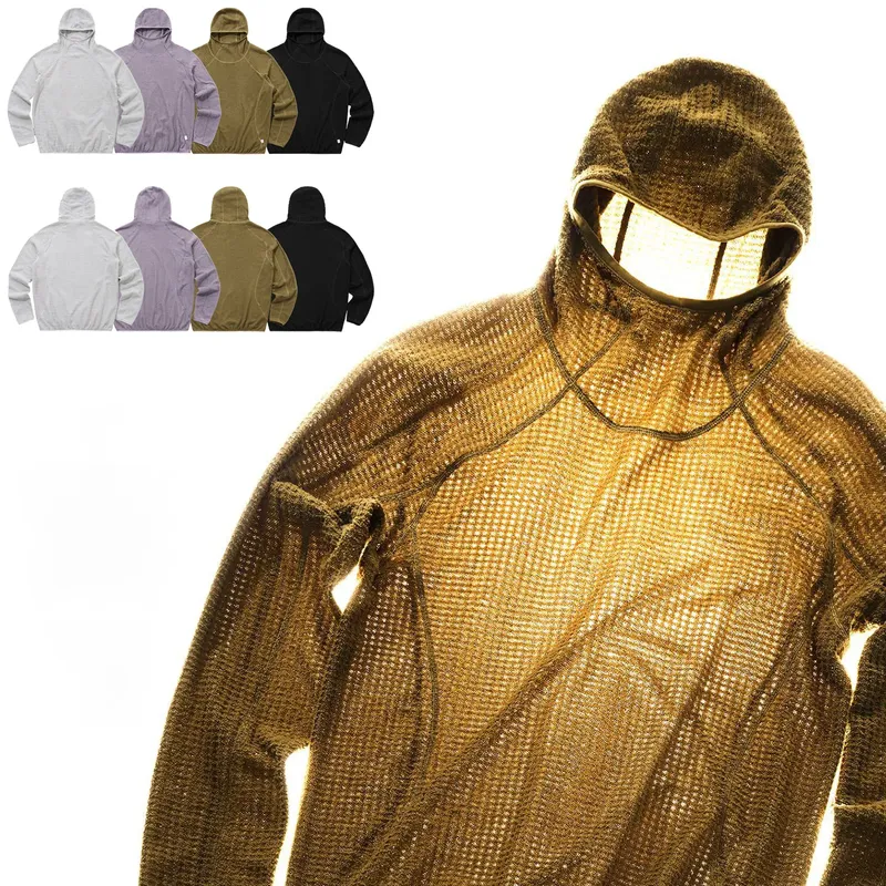 Herren Air Fleece Kapuzenpullover Herbst und Winter neues leichtes Thermo-Hoodie-Paar
