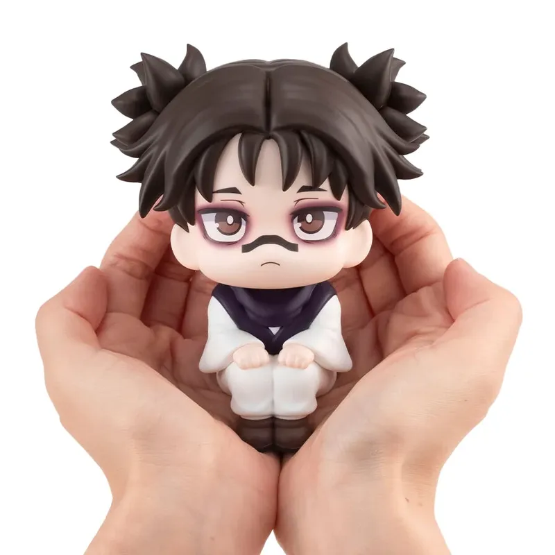 10 cm Jujutsu Line Anime Figur Look Up Chousou Acchion Figur Q Version Satoru Gegenseitige/Geto Suguru Figur PVC Kocchion und ys