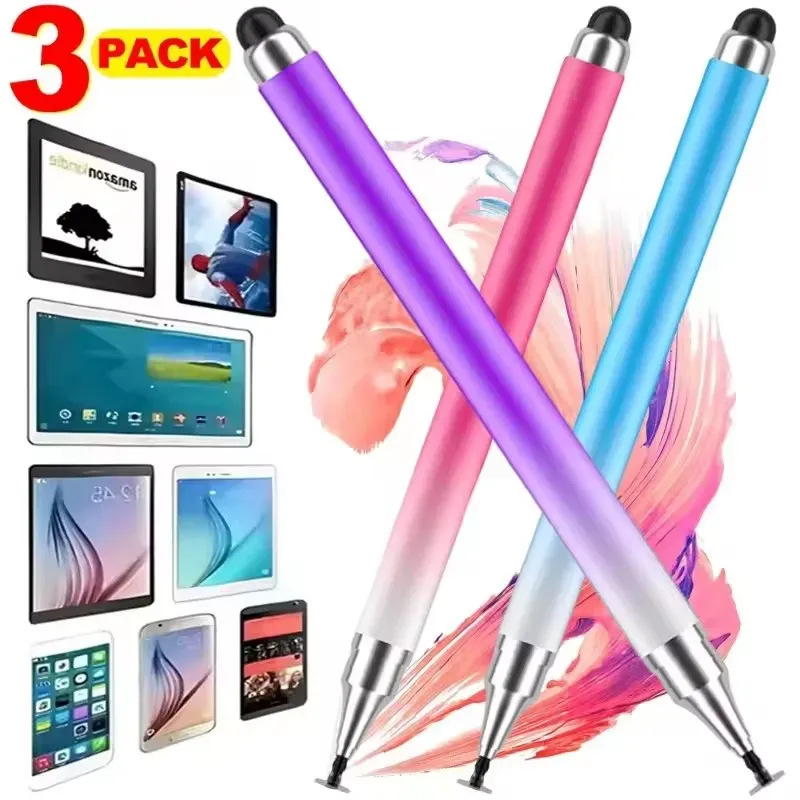 1-4Pcs Stylus Stift für Handy Tablet Zeichnung Kapazitiven Touch Bleistift Universal Für iPhone Samsung Android Bildschirm Bleistift
