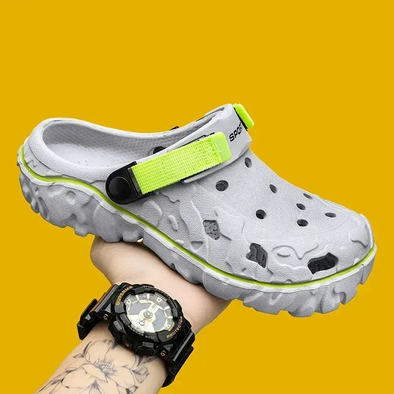 2025 Fabrik Günstige EVA Herren Clogs Schuhe Leichte Großhandel Kunststoff Clog Männer Strand Arbeits Sandalen Mit Männer Clogs & Maultiere