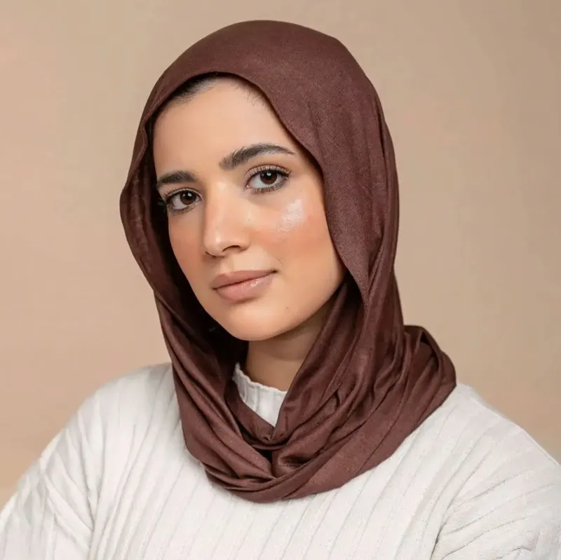 Neue Modal Jersey Instant Hijab Frau Muslimischen Untertuch Kappen Baumwolle Stretch Hut Islam Turban Motorhaube Foulard Kreuz Kopftuch