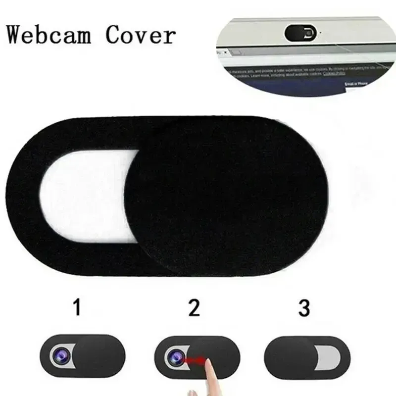 1PC WebCam Abdeckung Shutter Magnet Slider Kunststoff Universal Privatsphäre Aufkleber für iPhone Laptop Kamera Abdeckung Slider Web PC Tablet