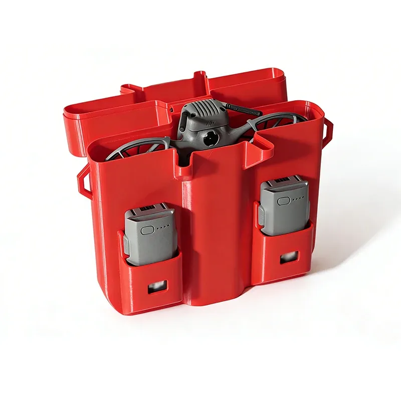 Tragbare Fall Hard Shell Schutz Abdeckung Batterie Körper Bild Übertragung Modul Lagerung Box für DJI NEO 2 Drone Zubehör